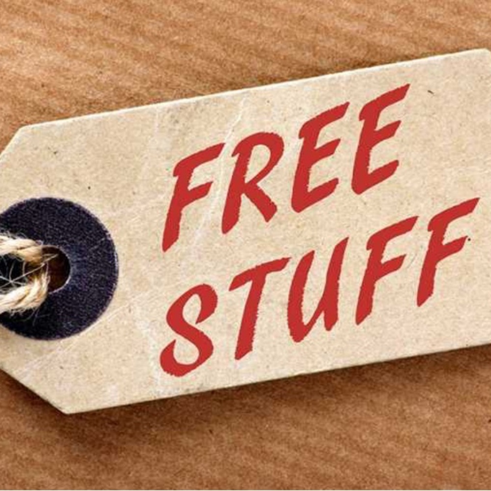 Free Stuff in my closet when bundled with purchase